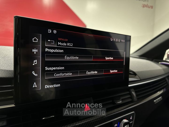 Audi RS4 AVANT Avant V6 29 TFSI 450 ch Tiptronic 8 Quattro - 59