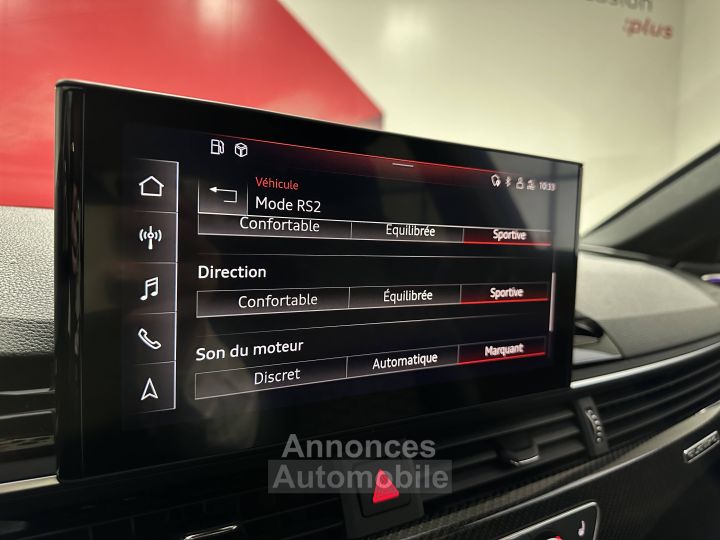 Audi RS4 AVANT Avant V6 29 TFSI 450 ch Tiptronic 8 Quattro - 60