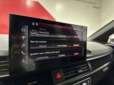 Audi RS4 AVANT Avant V6 29 TFSI 450 ch Tiptronic 8 Quattro   - 61