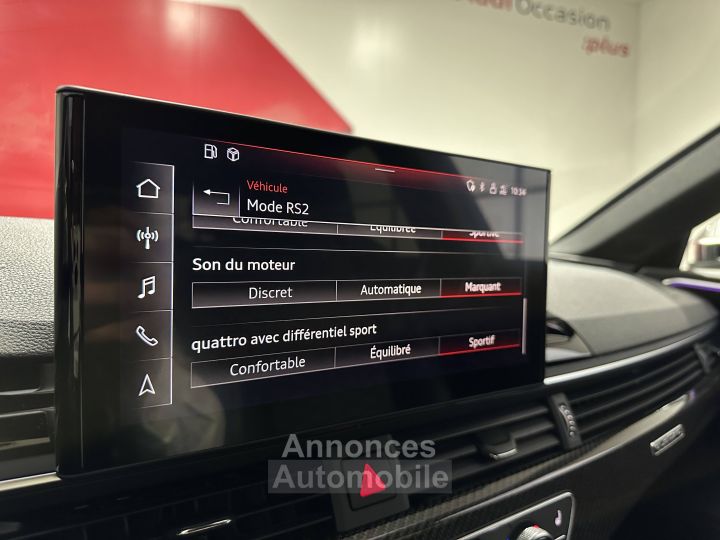 Audi RS4 AVANT Avant V6 29 TFSI 450 ch Tiptronic 8 Quattro - 61