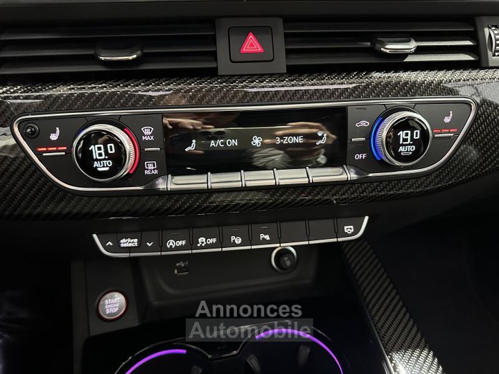 Audi RS4 AVANT Avant V6 29 TFSI 450 ch Tiptronic 8 Quattro - 63