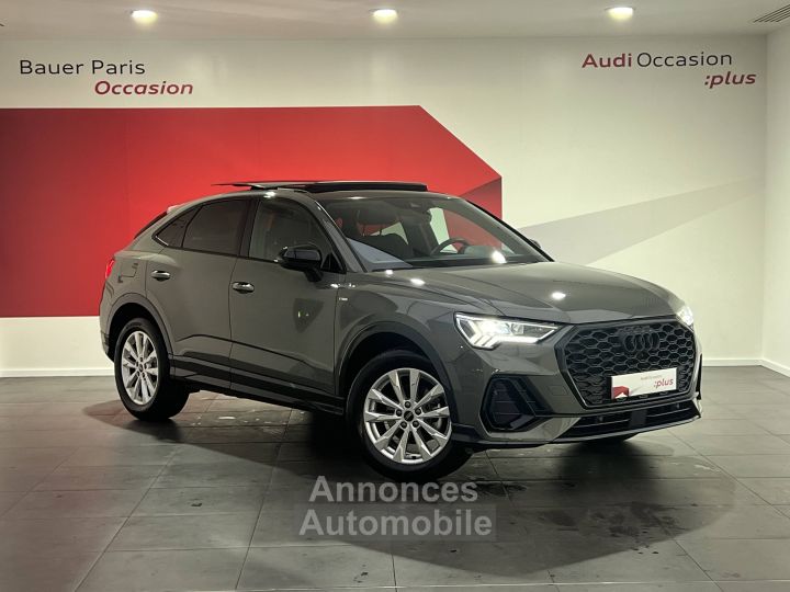 Audi Q3 Sportback 35 TFSI 150 ch S tronic 7 S line - 1