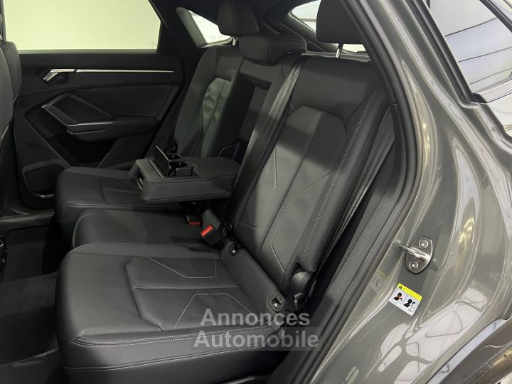 Audi Q3 Sportback 35 TFSI 150 ch S tronic 7 S line - 11