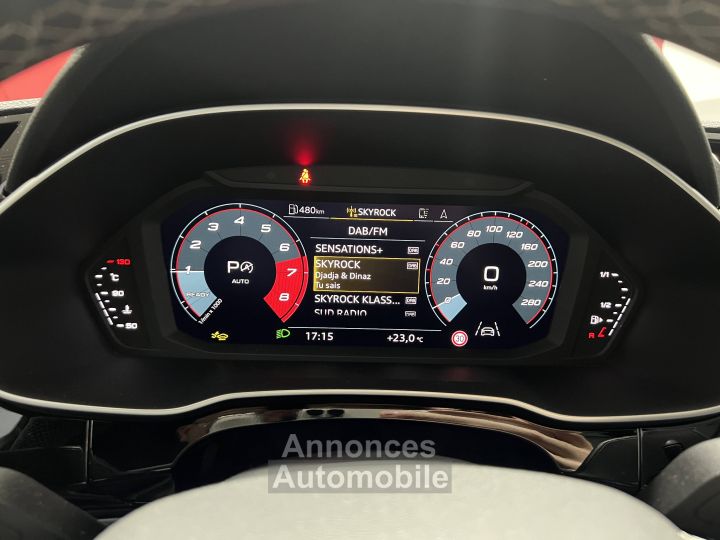 Audi Q3 Sportback 35 TFSI 150 ch S tronic 7 S line - 33