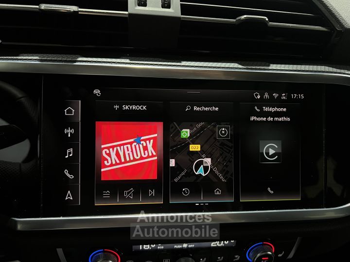 Audi Q3 Sportback 35 TFSI 150 ch S tronic 7 S line - 34