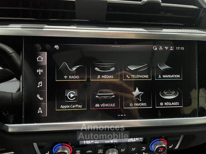 Audi Q3 Sportback 35 TFSI 150 ch S tronic 7 S line - 35