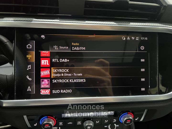 Audi Q3 Sportback 35 TFSI 150 ch S tronic 7 S line - 36