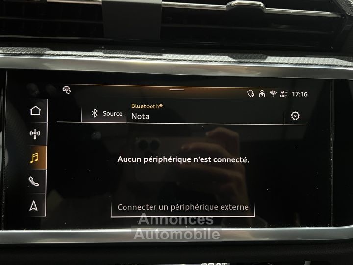 Audi Q3 Sportback 35 TFSI 150 ch S tronic 7 S line - 37