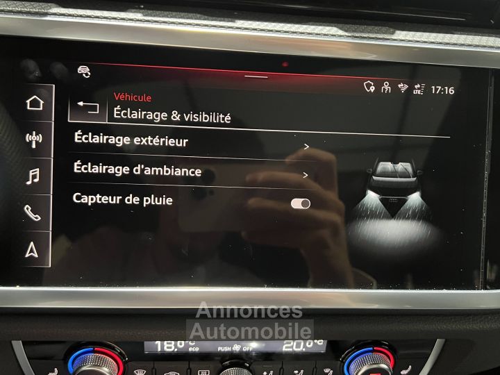 Audi Q3 Sportback 35 TFSI 150 ch S tronic 7 S line - 42