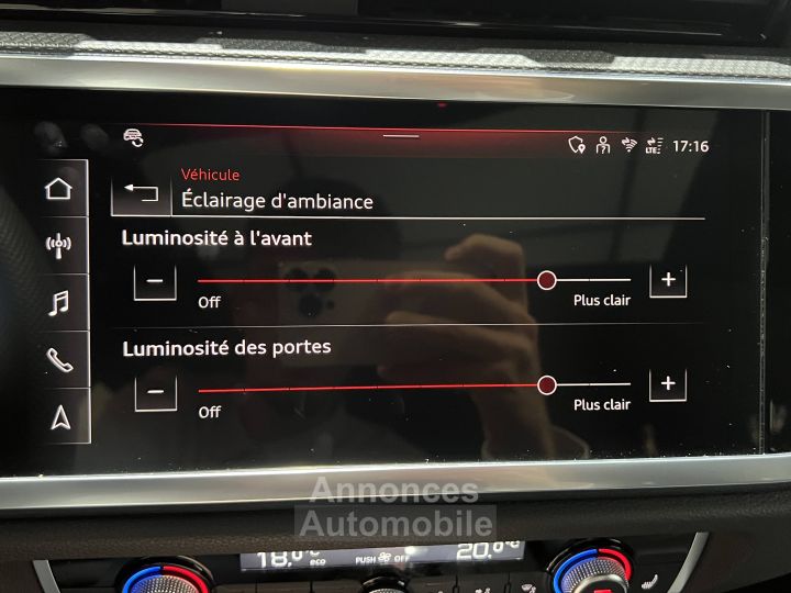Audi Q3 Sportback 35 TFSI 150 ch S tronic 7 S line - 43