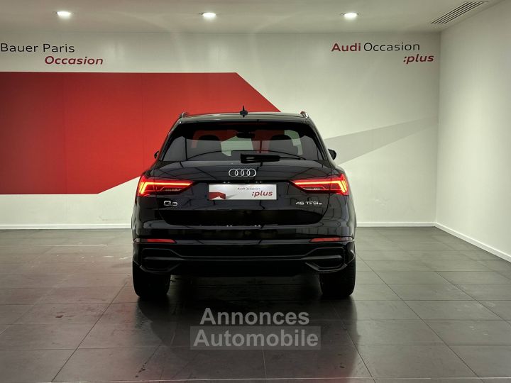 Audi Q3 45 TFSIe 245 ch S tronic 6 S line - 4