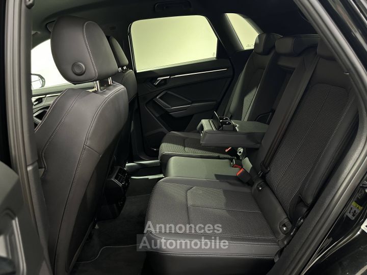 Audi Q3 45 TFSIe 245 ch S tronic 6 S line - 11