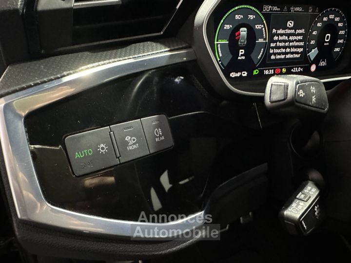 Audi Q3 45 TFSIe 245 ch S tronic 6 S line - 19