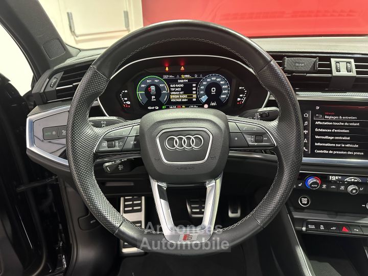 Audi Q3 45 TFSIe 245 ch S tronic 6 S line - 23