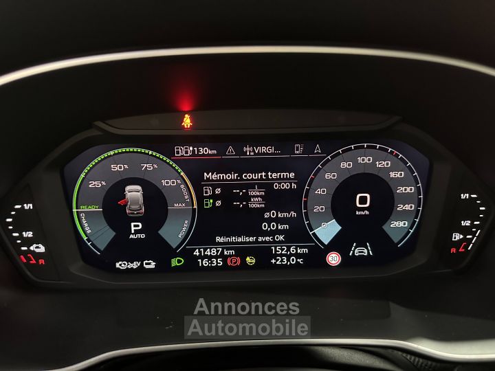 Audi Q3 45 TFSIe 245 ch S tronic 6 S line - 25