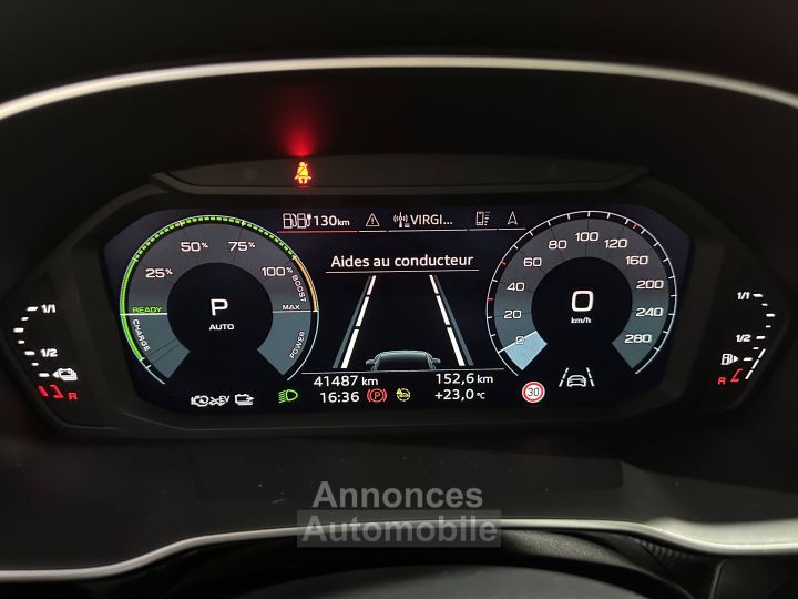 Audi Q3 45 TFSIe 245 ch S tronic 6 S line - 27