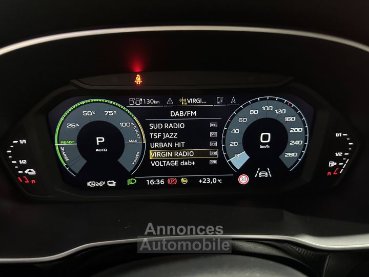 Audi Q3 45 TFSIe 245 ch S tronic 6 S line - 28