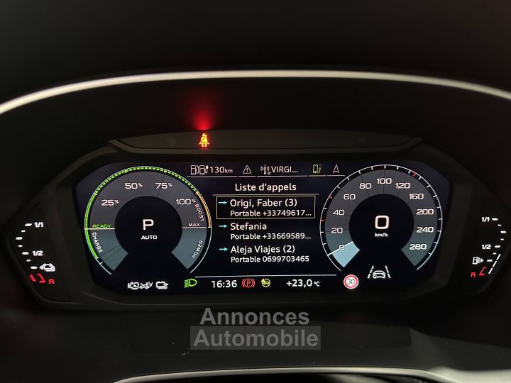 Audi Q3 45 TFSIe 245 ch S tronic 6 S line - 29