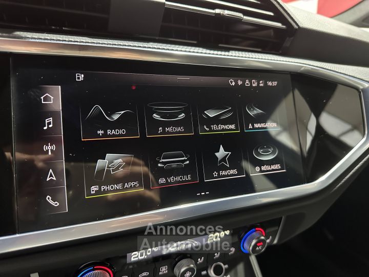 Audi Q3 45 TFSIe 245 ch S tronic 6 S line - 31