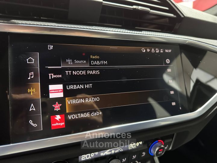 Audi Q3 45 TFSIe 245 ch S tronic 6 S line - 32