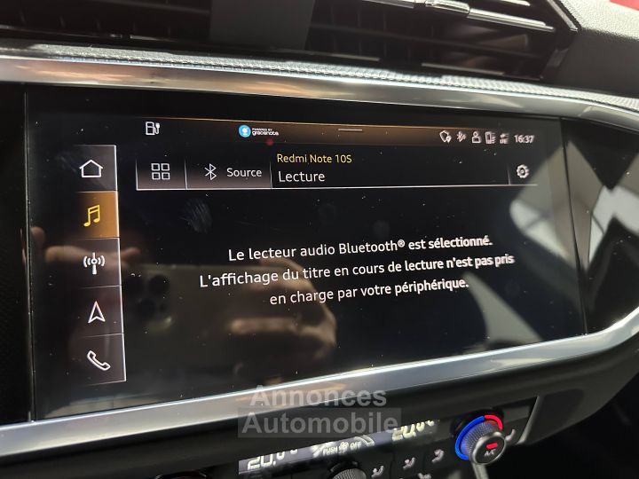 Audi Q3 45 TFSIe 245 ch S tronic 6 S line - 33