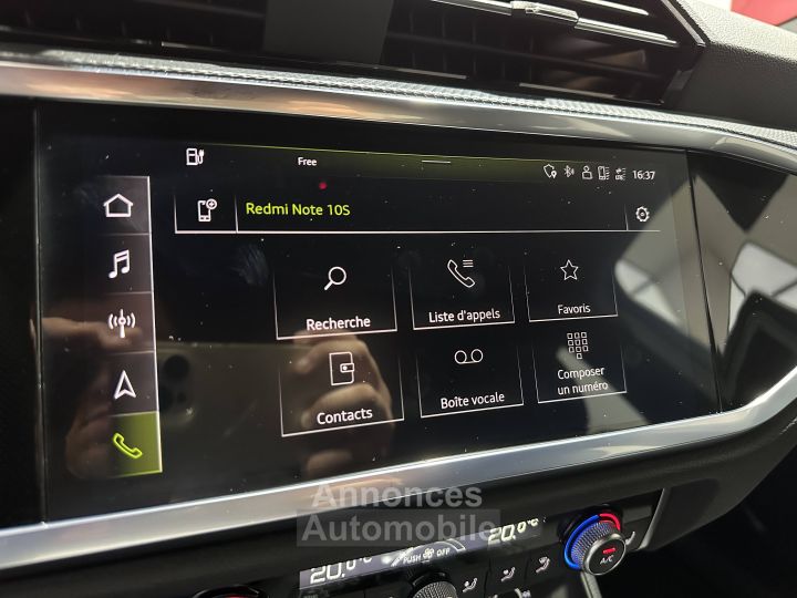 Audi Q3 45 TFSIe 245 ch S tronic 6 S line - 34