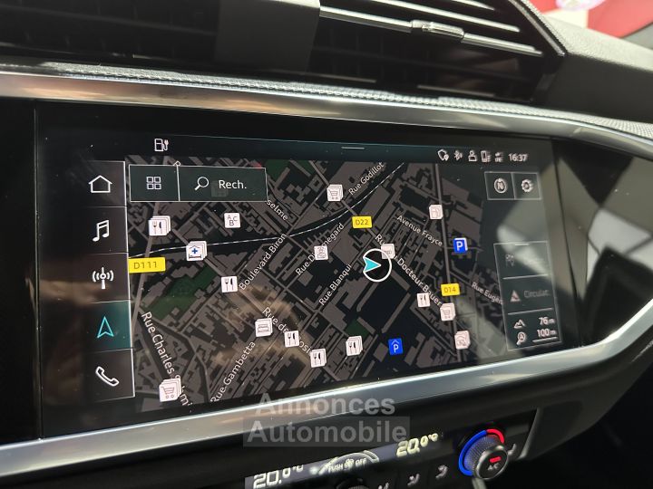 Audi Q3 45 TFSIe 245 ch S tronic 6 S line - 35
