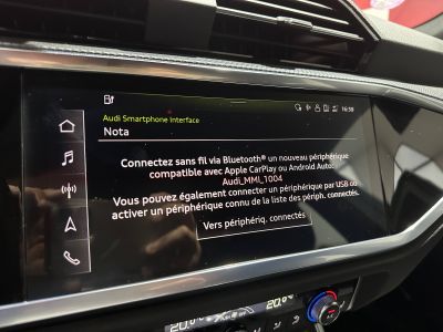 Audi Q3 45 TFSIe 245 ch S tronic 6 S line   - 36
