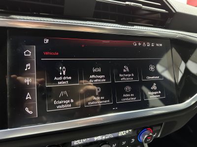 Audi Q3 45 TFSIe 245 ch S tronic 6 S line   - 37