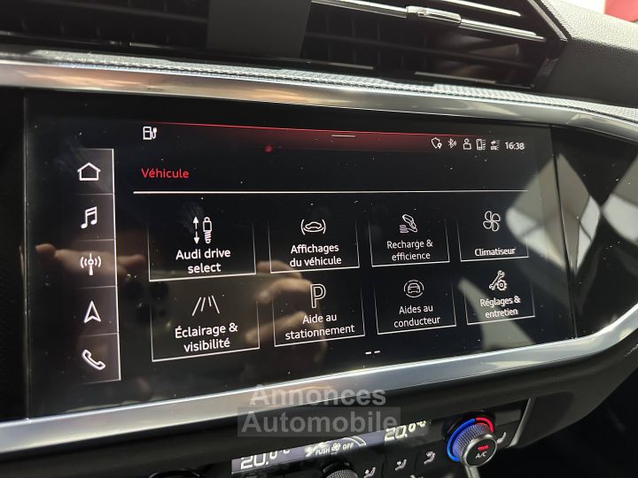 Audi Q3 45 TFSIe 245 ch S tronic 6 S line - 37