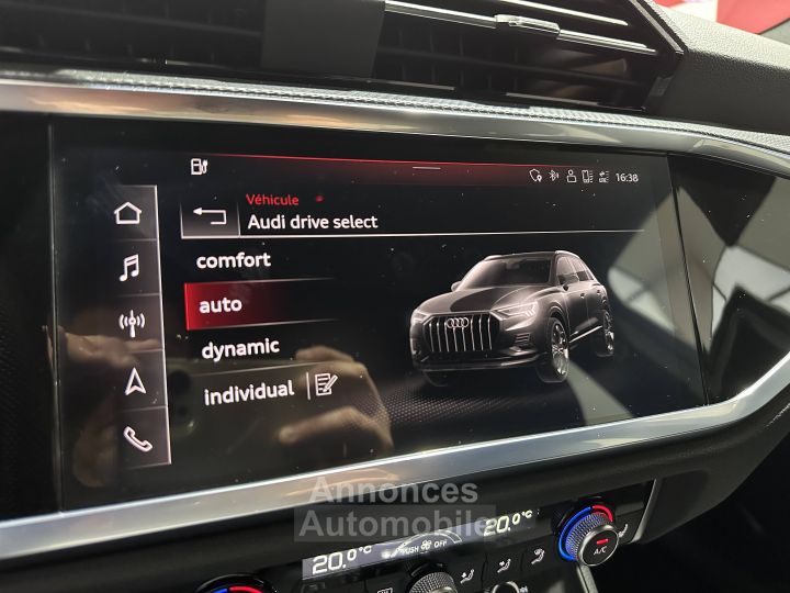 Audi Q3 45 TFSIe 245 ch S tronic 6 S line - 38