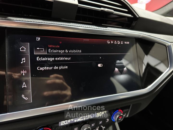 Audi Q3 45 TFSIe 245 ch S tronic 6 S line - 39
