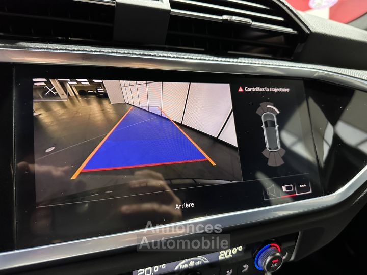 Audi Q3 45 TFSIe 245 ch S tronic 6 S line - 40