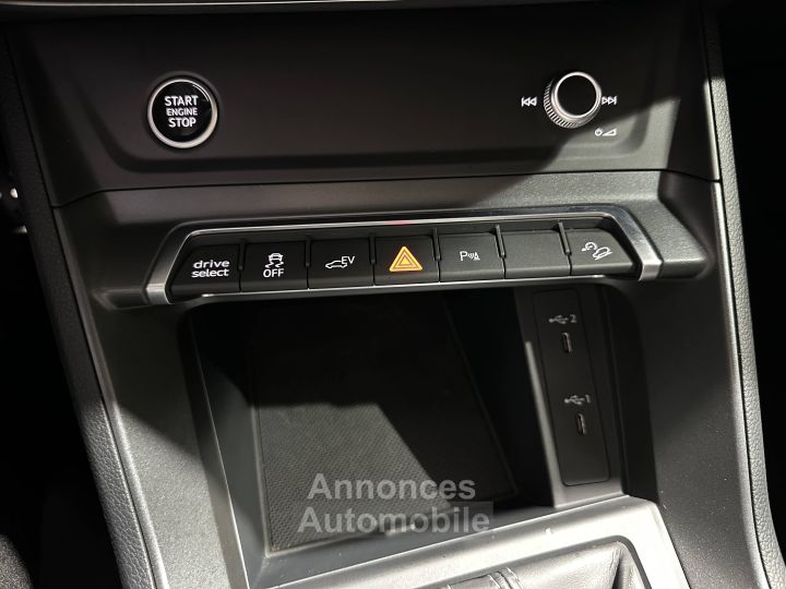 Audi Q3 45 TFSIe 245 ch S tronic 6 S line - 42