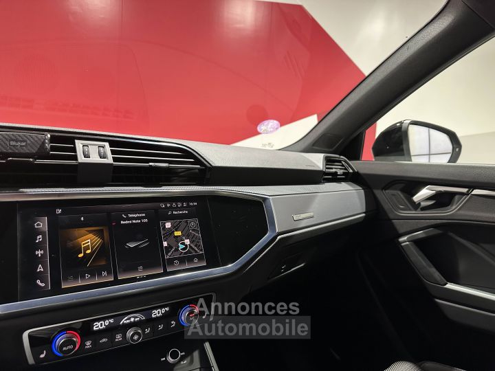 Audi Q3 45 TFSIe 245 ch S tronic 6 S line - 44