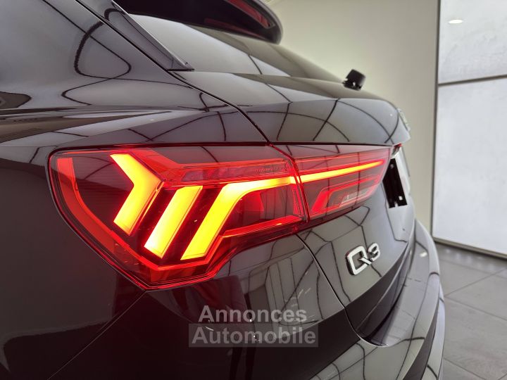 Audi Q3 45 TFSIe 245 ch S tronic 6 S line - 47