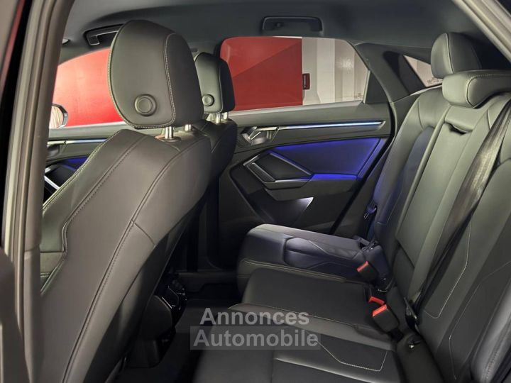 Audi Q3 Sportback 45 TFSIe  245 ch S tronic 6 S line - 10