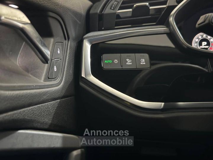Audi Q3 Sportback 45 TFSIe  245 ch S tronic 6 S line - 14