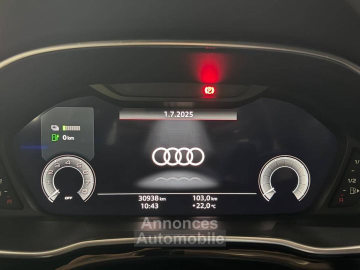 Audi Q3 Sportback 45 TFSIe  245 ch S tronic 6 S line - 15