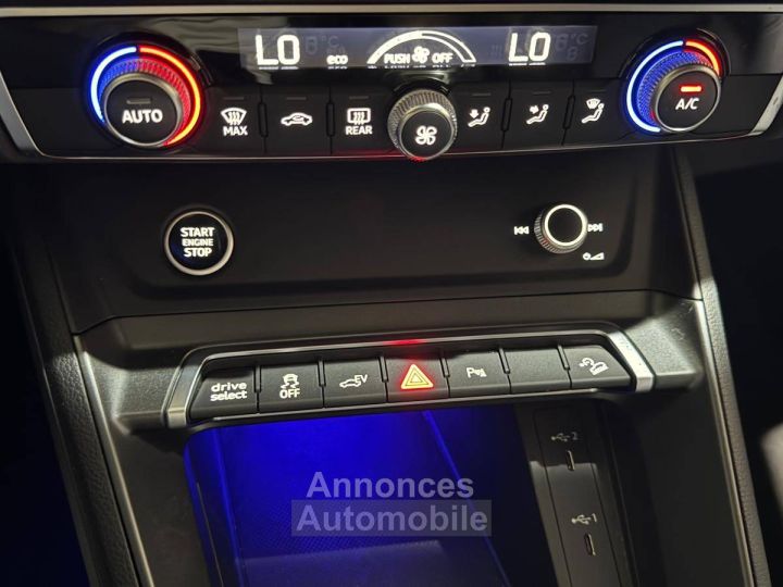 Audi Q3 Sportback 45 TFSIe  245 ch S tronic 6 S line - 17