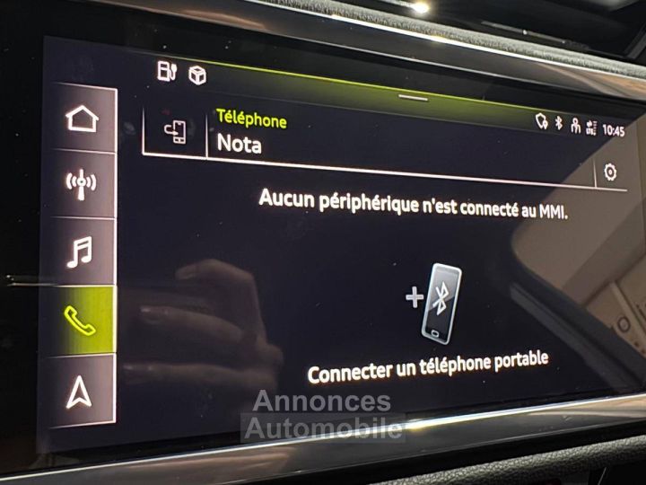 Audi Q3 Sportback 45 TFSIe  245 ch S tronic 6 S line - 22