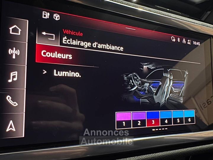 Audi Q3 Sportback 45 TFSIe  245 ch S tronic 6 S line - 23