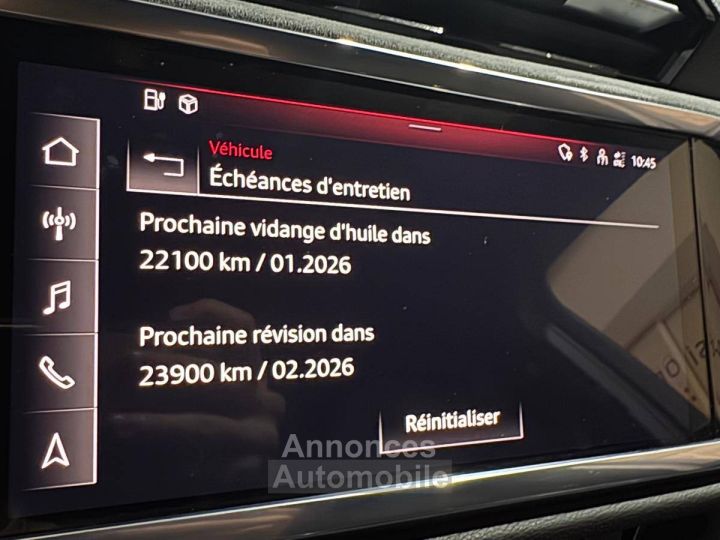 Audi Q3 Sportback 45 TFSIe  245 ch S tronic 6 S line - 24