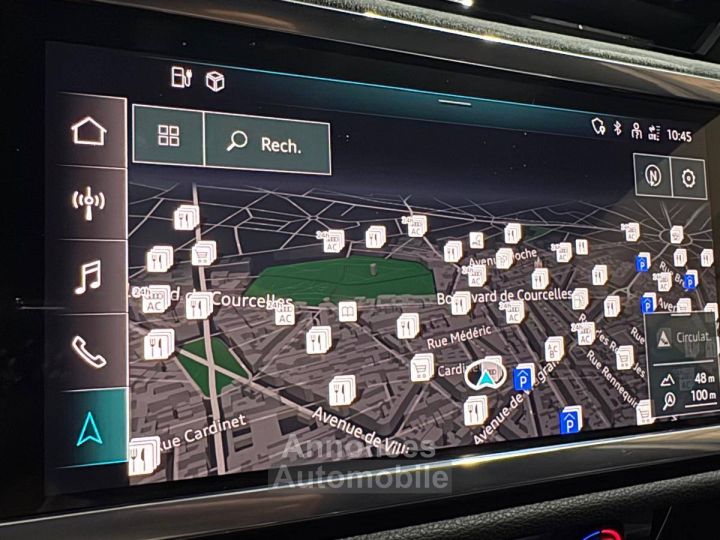 Audi Q3 Sportback 45 TFSIe  245 ch S tronic 6 S line - 26
