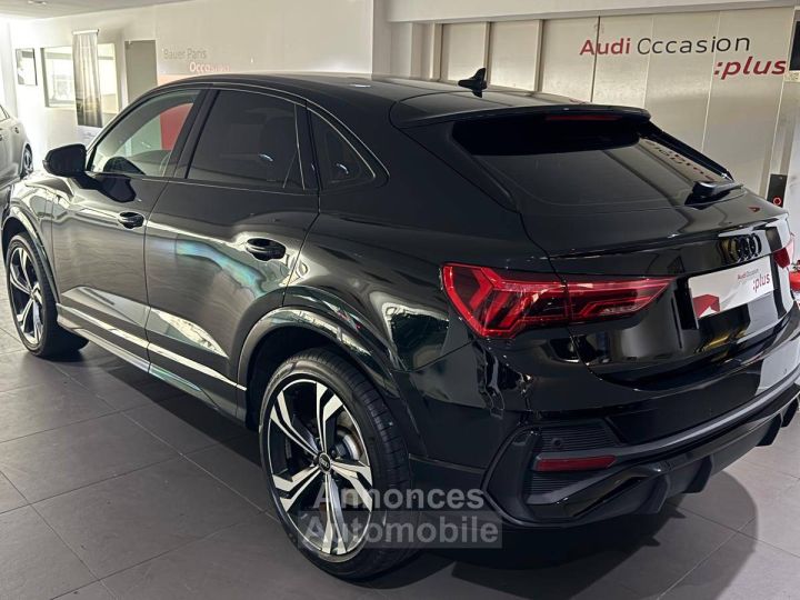 Audi Q3 Sportback 45 TFSIe  245 ch S tronic 6 S line - 28