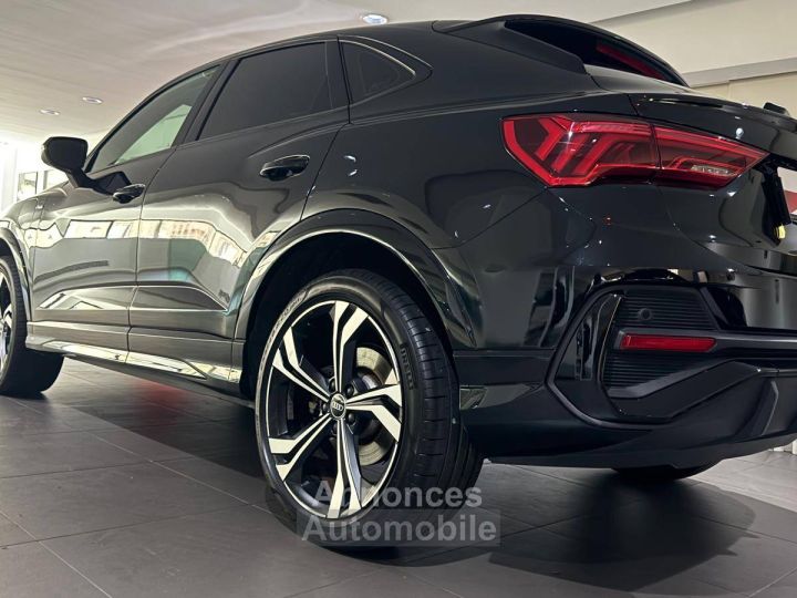 Audi Q3 Sportback 45 TFSIe  245 ch S tronic 6 S line - 29