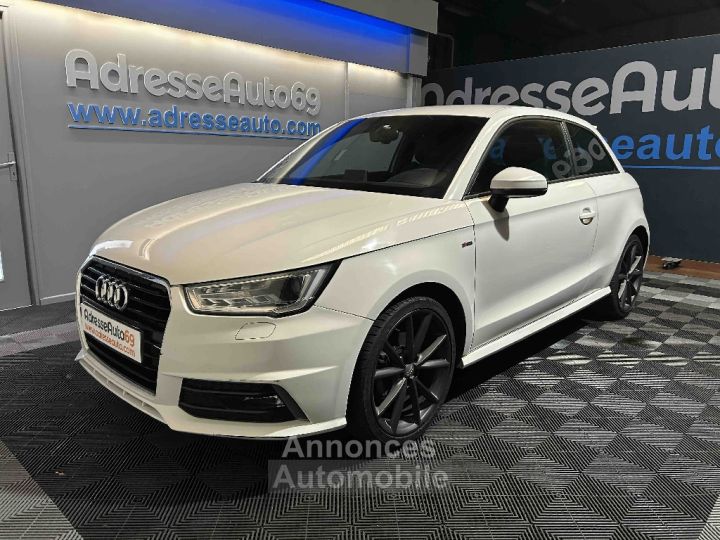 Audi A1  14 TFSI 125 S tronic 7 S line - 1