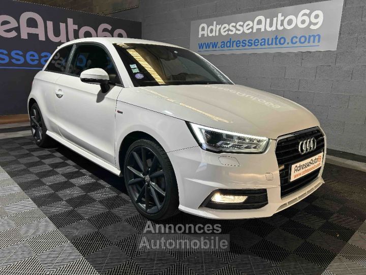 Audi A1  14 TFSI 125 S tronic 7 S line - 5