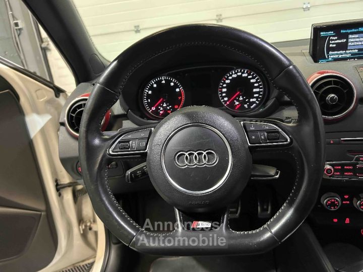 Audi A1  14 TFSI 125 S tronic 7 S line - 9