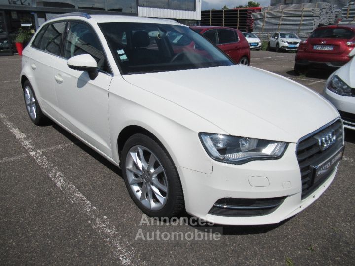Audi A3 Sportback 16 TDI 105 Ambiente - 3